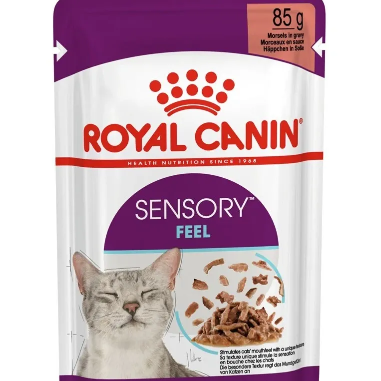 Royal Canin Sensory Feel σε Ζελέ 85gr