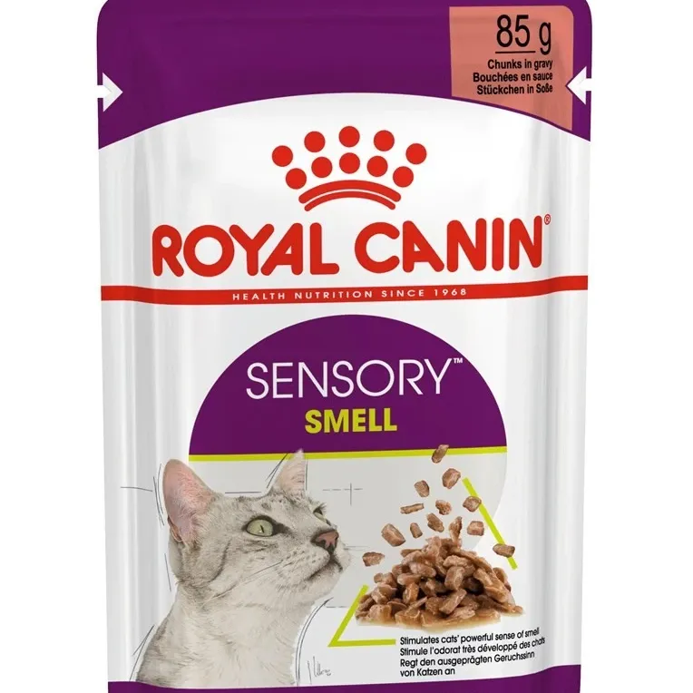 Royal Canin Sensory Smell σε Ζελέ 85gr