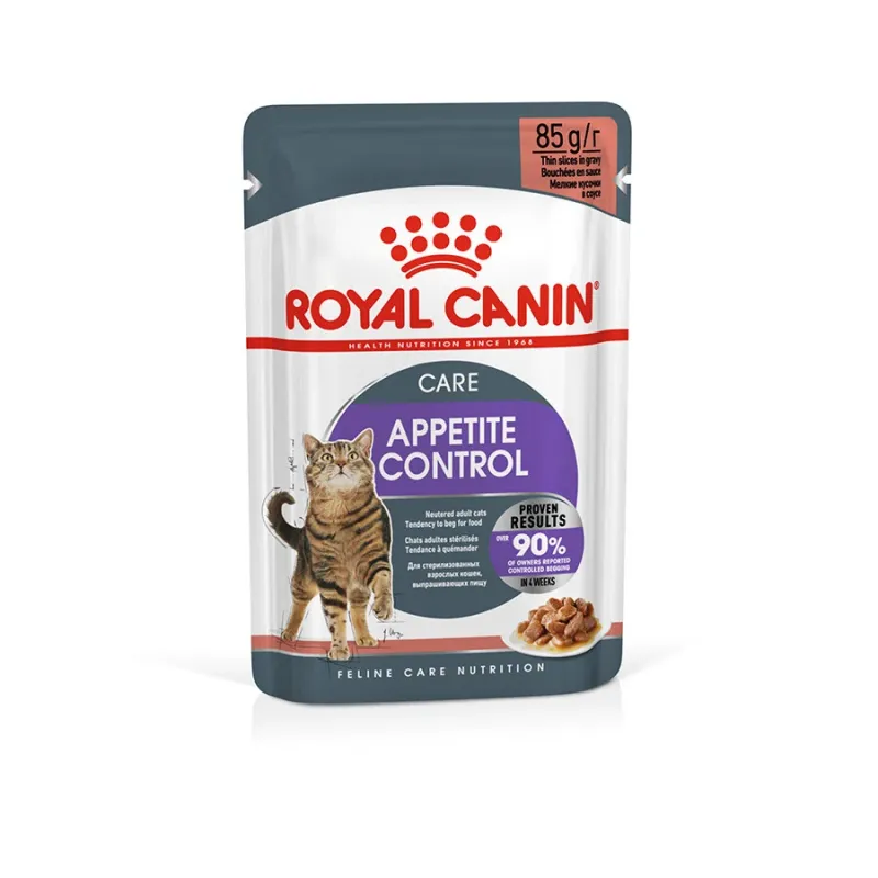 Royal Canin Sterilised Appetite Control Jelly 85gr