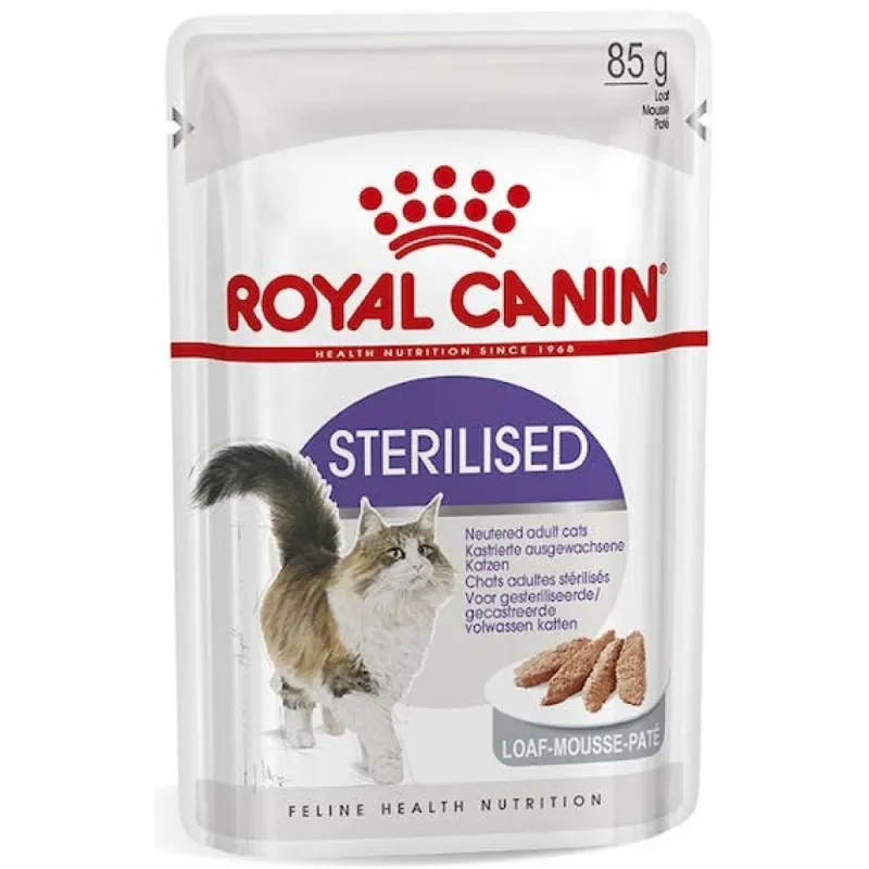Royal Canin Sterilised Loaf 85gr