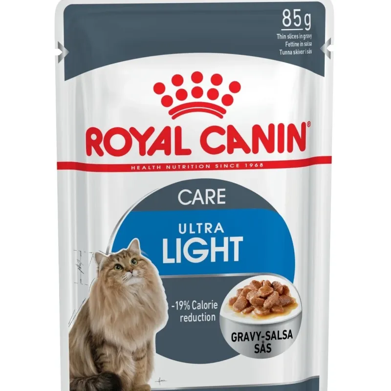Royal Canin Ultra Light Gravy 85gr