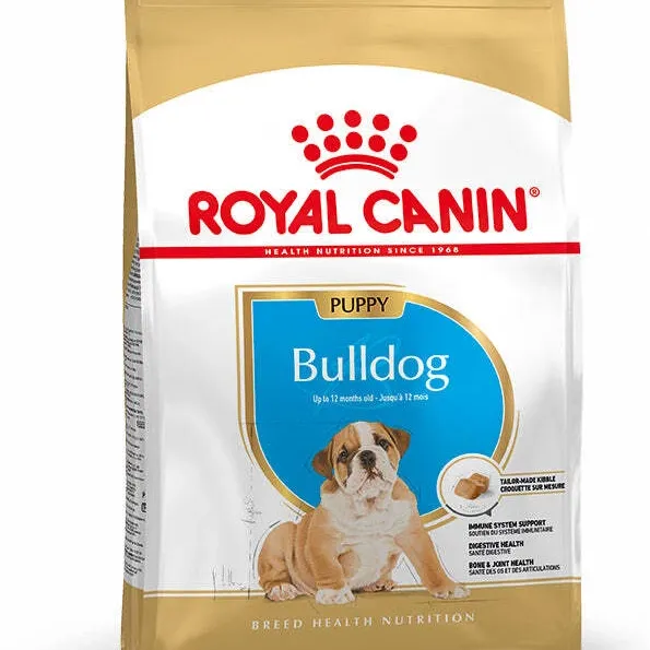 Royal Canin Bulldog Puppy 12kg