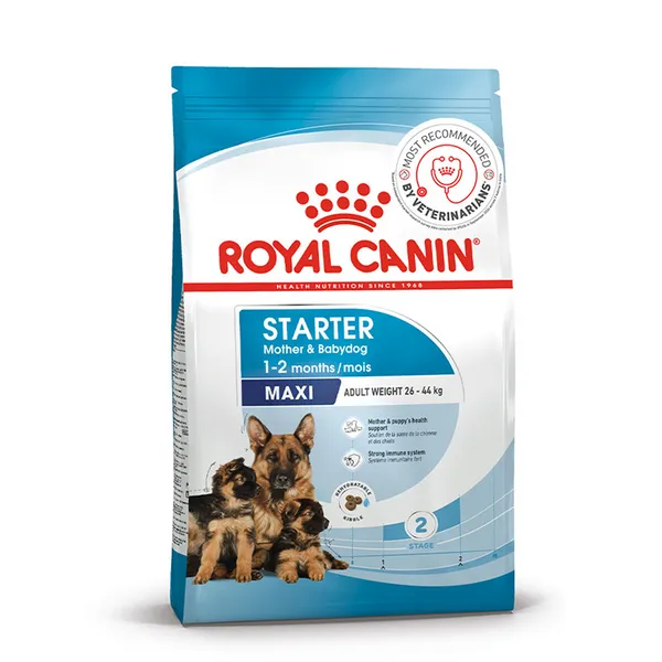 Royal Canin Maxi Starter 4kg
