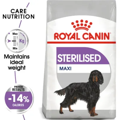 Royal Canin Maxi Sterilised Adult 12kg