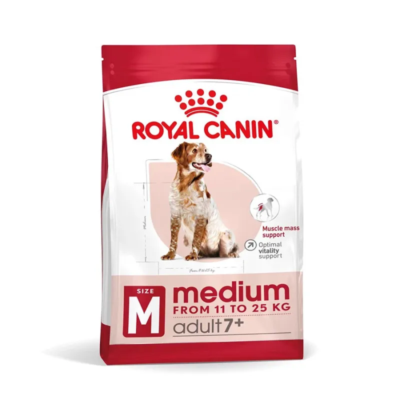 Royal Canin Medium Adult 7+ 4kg