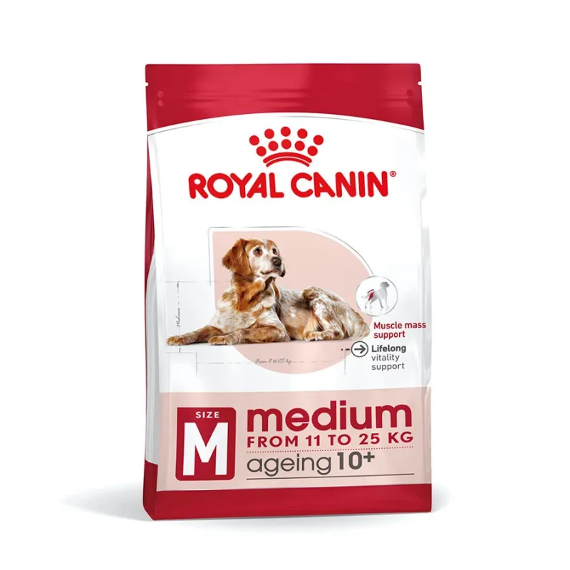 Royal Canin Medium Ageing 10+ 15kg