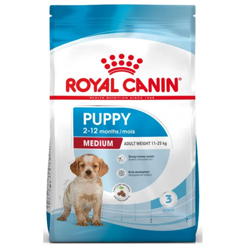 Royal Canin Medium Puppy 15kg