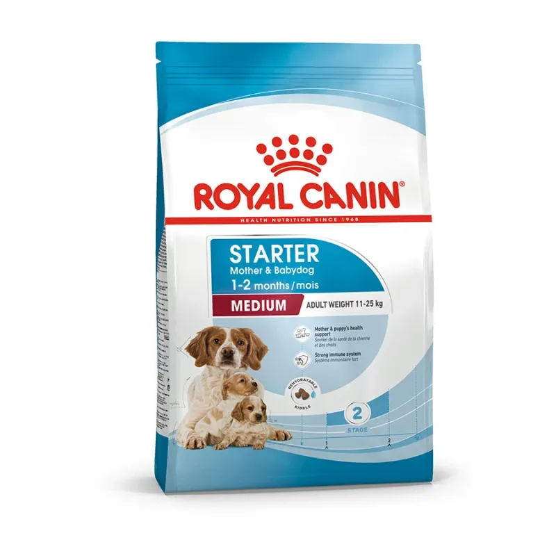 Royal Canin Medium Starter 4kg
