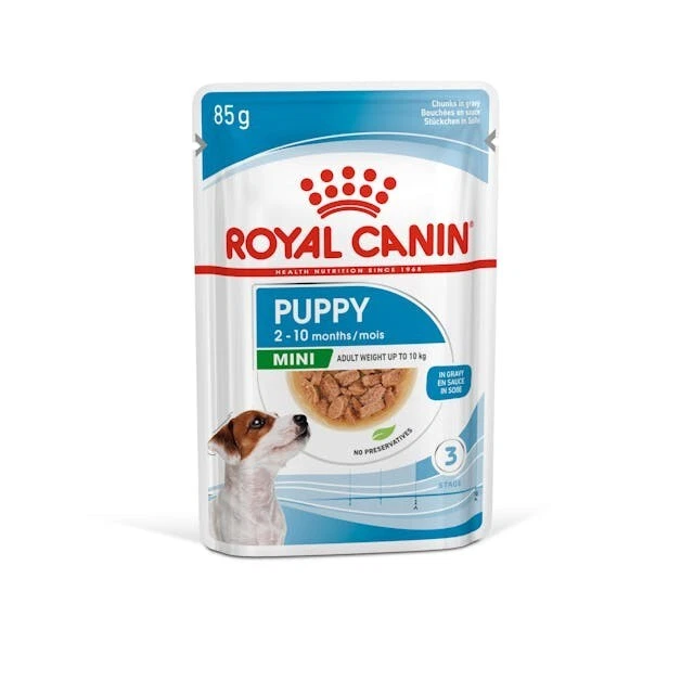 Royal Canin Mini Puppy Gravy 85gr