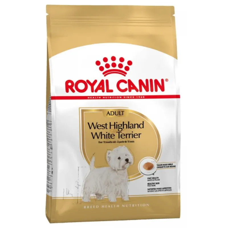 Royal Canin West Highland White Terrier Adult 1.5kg
