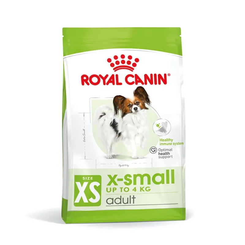 Royal Canin X-Small Adult 8+ 1.5kg