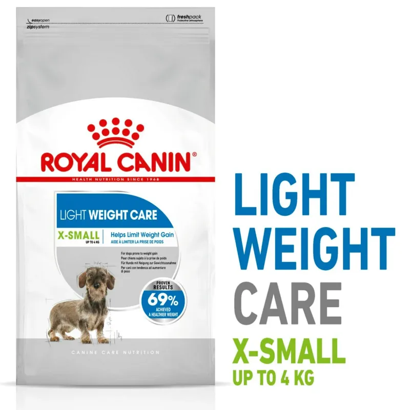 Royal Canin X-Small Light Weight Care 1.5kg