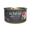 Schesir Cat After Dark Κομματάκια Κοτόπουλο & Βοδινό 80gr