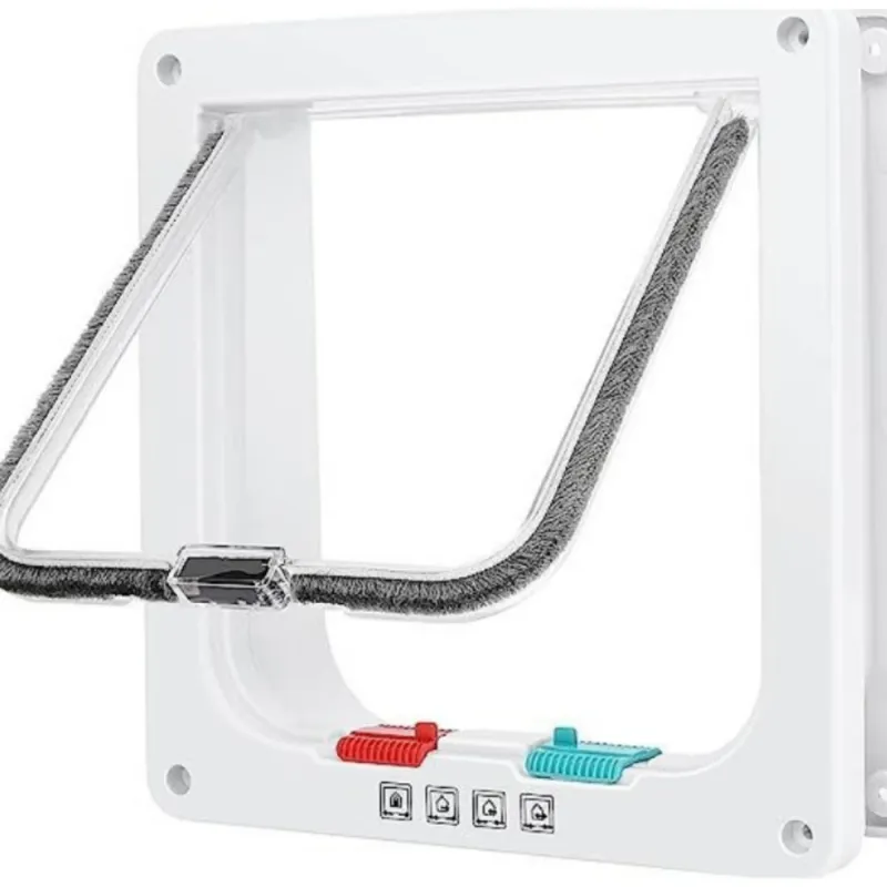 Πόρτα Κατοικιδίων με Σύστημα Κλειδώματος 4 Τρόπων