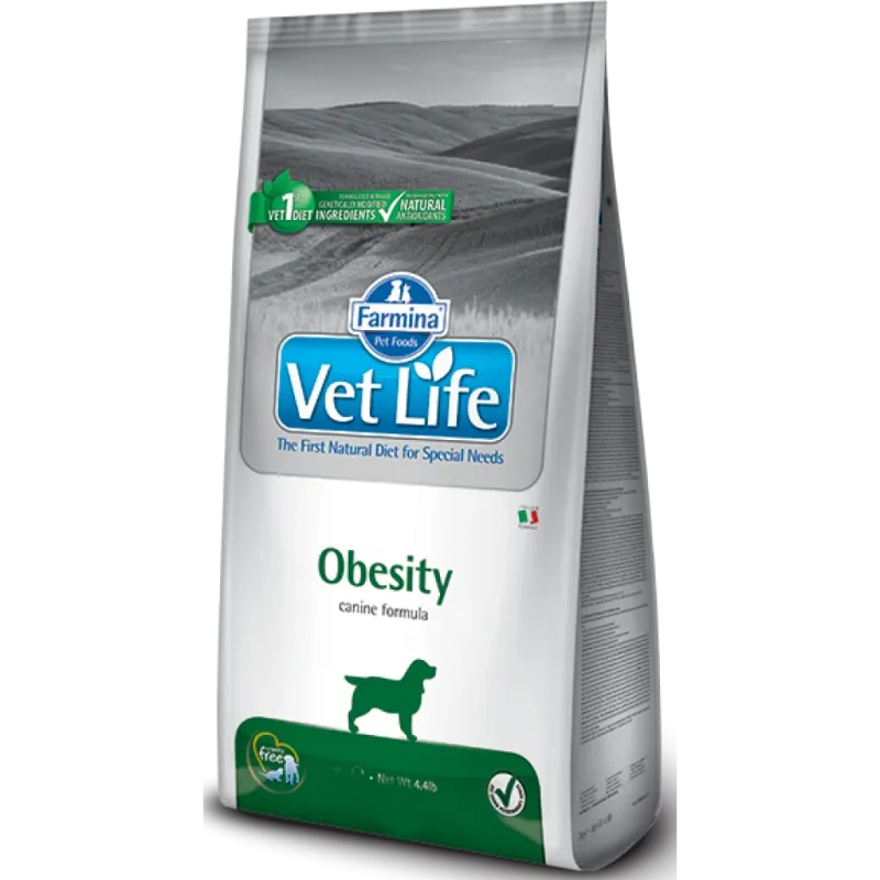 Farmina Vetlife Dog Obesity με Κοτόπουλο 12kg