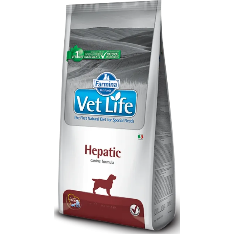 Farmina Vetlife Dog Hepatic 12kg