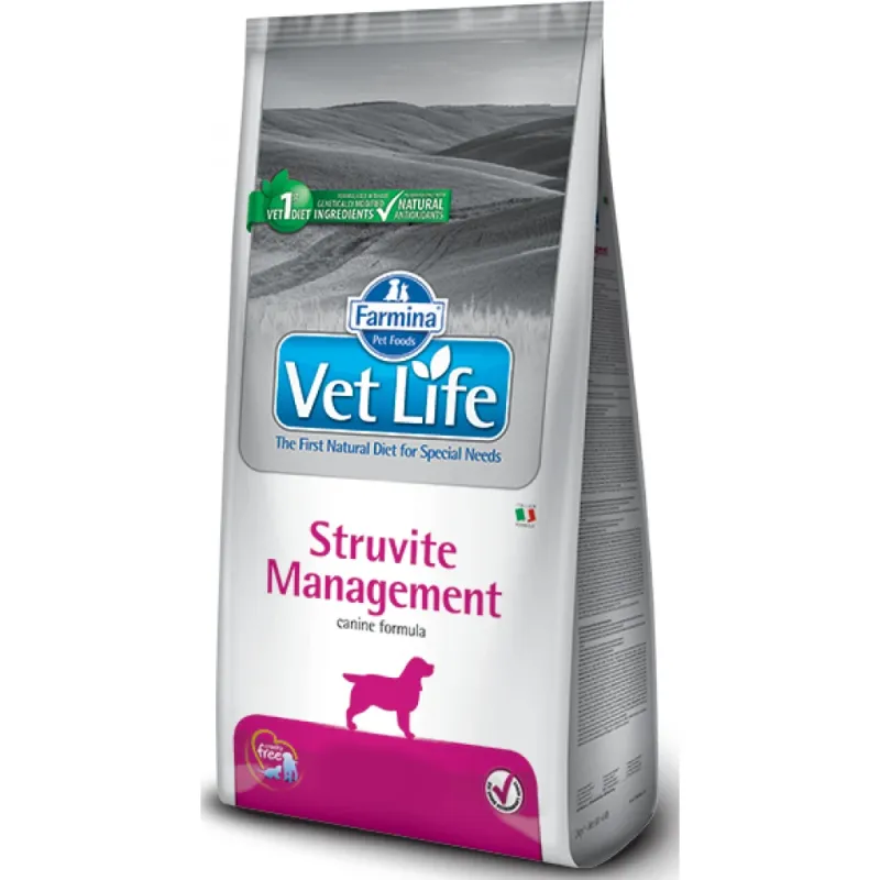 Farmina Vetlife Dog Struvite Management με Κοτόπουλο 2kg