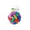 Dog toy colorful ball with bell 7cm [10501649]