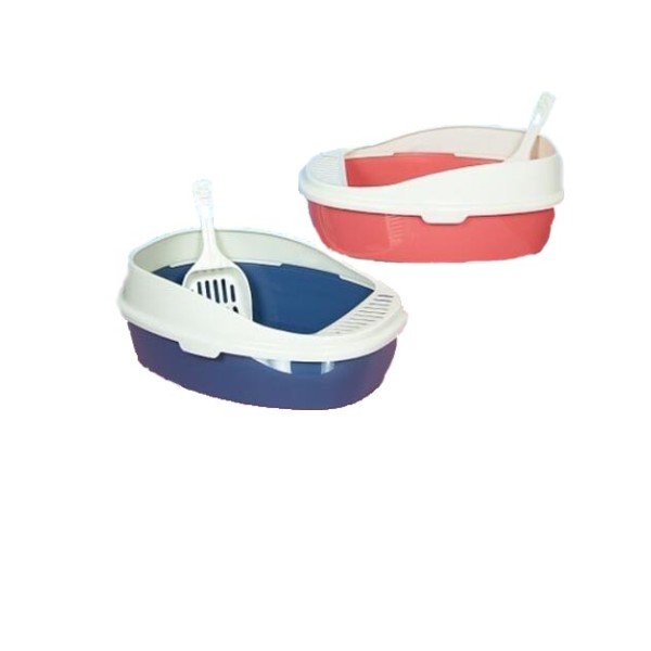 Λεκάνη γάτας με φτυαράκι [10501748]