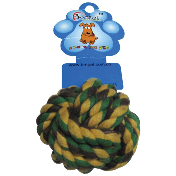 Dog game rope ball [10501552]