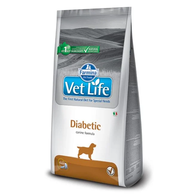 Vetlife Dog Diabetic με Κοτόπουλο 2kg