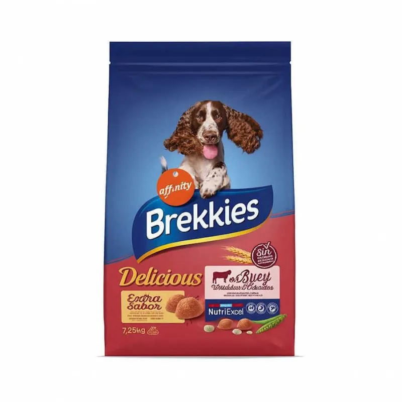 Brekkies Tender & Delicious Beef 7.25kg