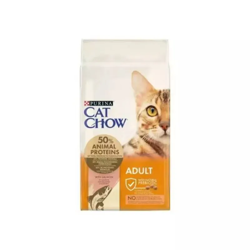 Purina Cat Chow Adult Σολομός 1.5kg