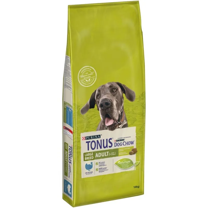 Purina Dog Chow Adult Large Breed Γαλοπούλα 14kg