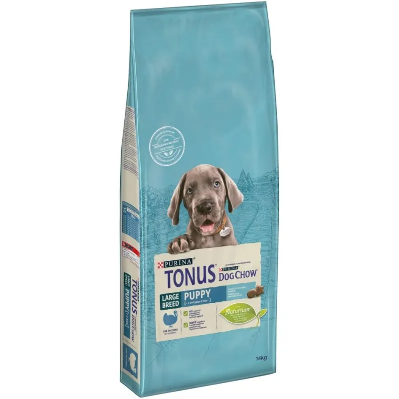 Purina Dog Chow Puppy Large Breed Γαλοπούλα 14kg