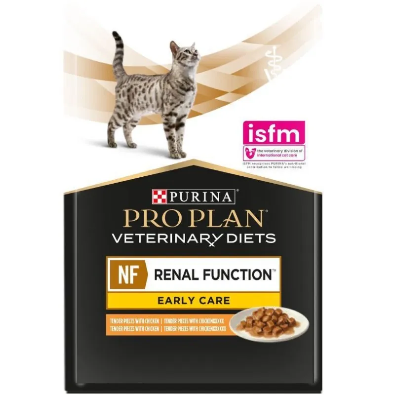 Purina Pro Plan Veterinary Diets Cat NF Early Care Renal Function με Κοτόπουλο 85gr