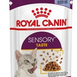 Royal Canin Sensory Taste σε Ζελέ 85gr