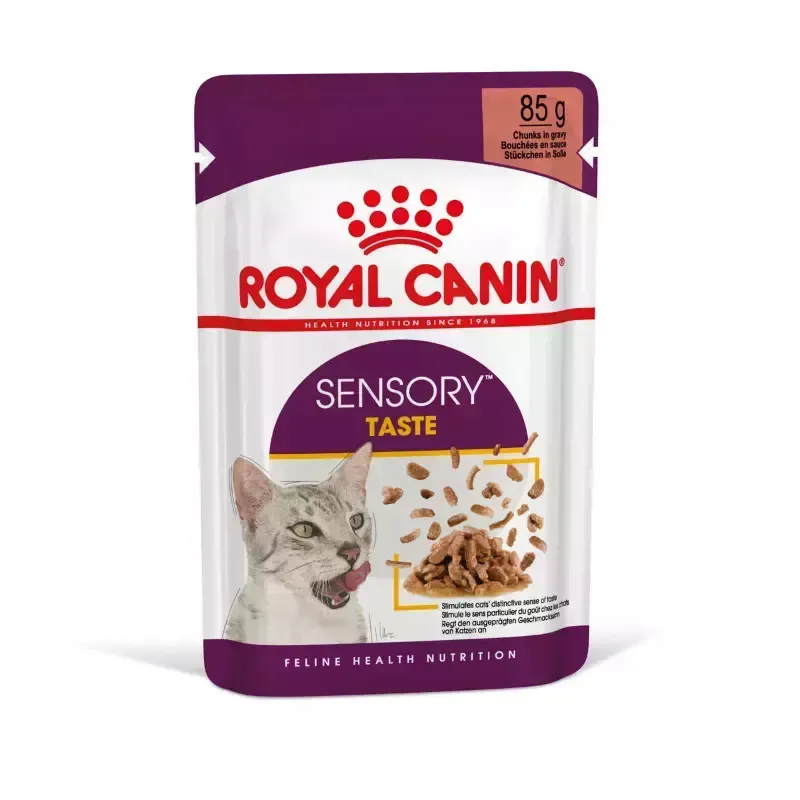 Royal Canin Sensory Taste σε Σάλτσα 85gr