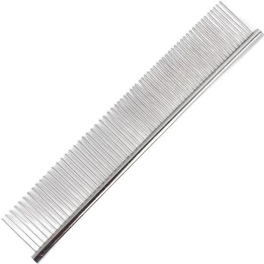 Denik  – Επαγγελματική Μεταλλική Χτένα Περιποίησης (19 x 3.5 cm)