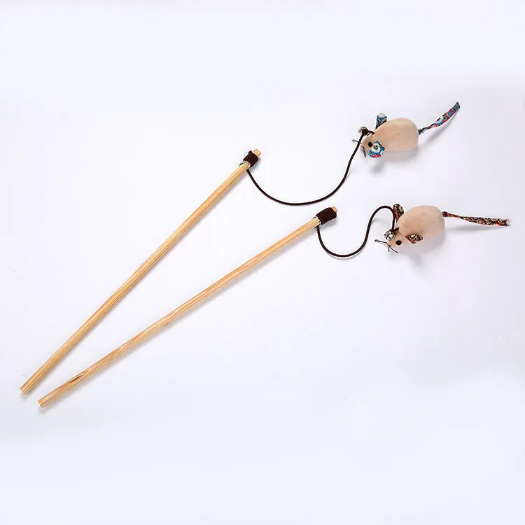 Denik Pet Διαδραστικό Ραβδί Γάτας - Ποντικάκι