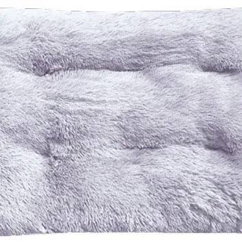 Μαξιλάρα Σκύλου και Γάτας Fluffy Γκρι Ανοιχτό 93x65εκ