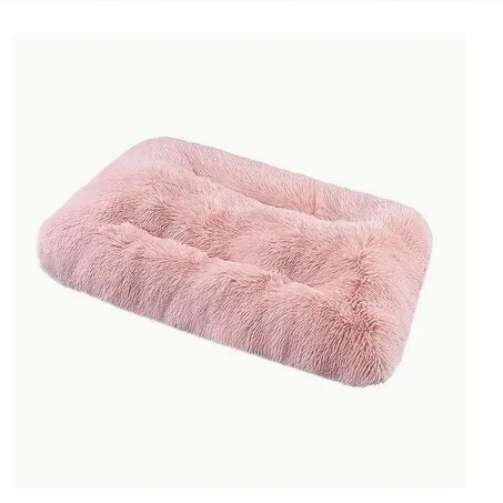 Μαξιλάρα Σκύλου και Γάτας Fluffy Ρόζ 93x65εκ