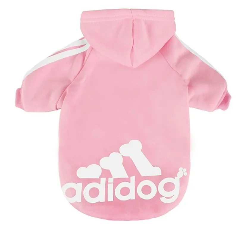 Φούτερ Σκύλου Adidog Ροζ Large 30εκ.