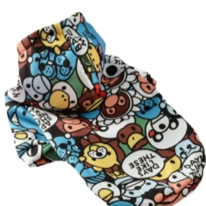 ΦΟΥΤΕΡ- ΡΟΥΧΟ ΣΚΥΛΟΥ ZOO FRIENDS Large 35CM