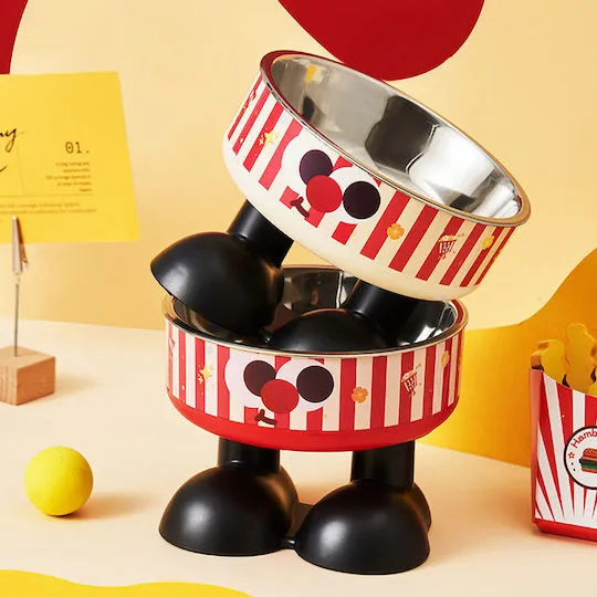 ΑΝΟΞΕΙΔΩΤΟ ΜΠΟΛ ΜΕ ΠΟΔΑΡΑΚΙΑ ΡΙΓΕ ΚΟΚΚΙΝΟ ΑΣΠΡΟ 200ML