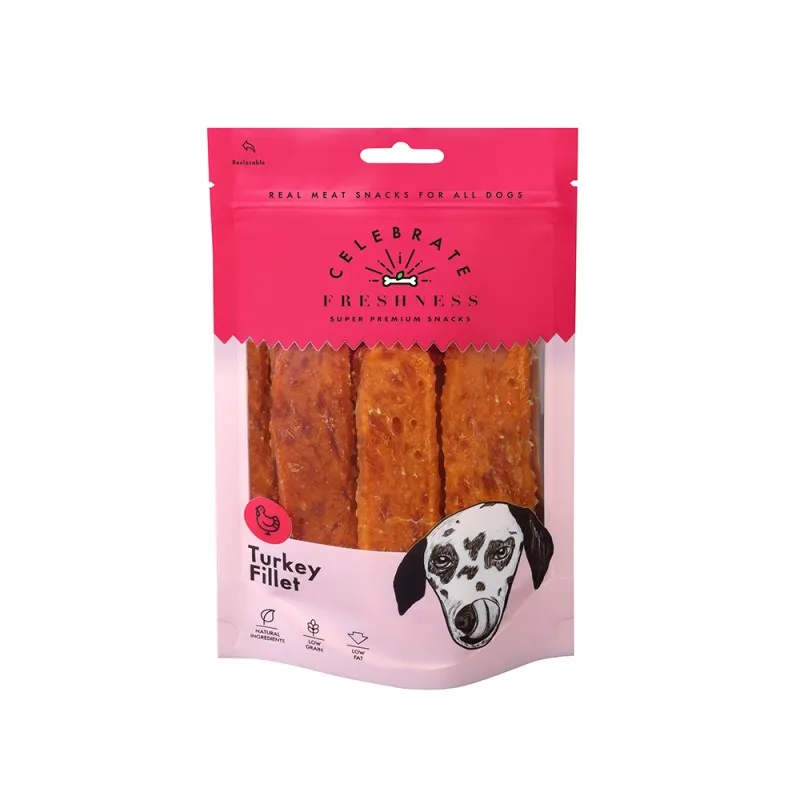 CELEBRATE FRESHNESS TURKEY FILLET 100gr