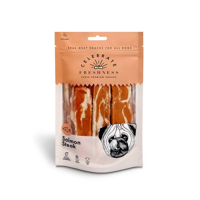 Celebrate Freshness Salmon Steak 100gr