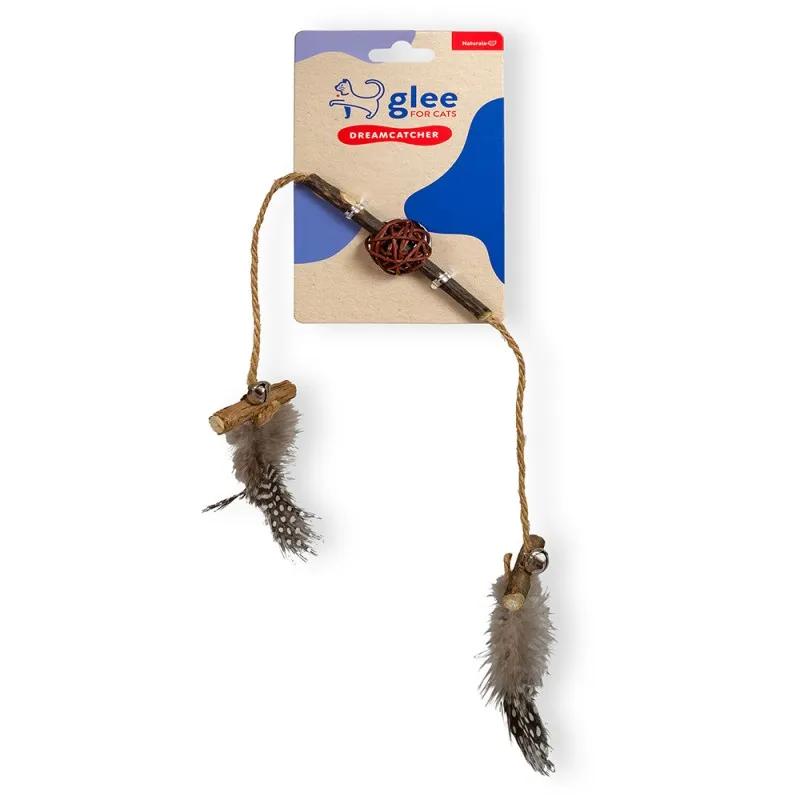 GLEE ΠΑΙΧΝΙΔΙ ΓΑΤΑΣ DREAMCATCHER ΜΕ JUTE