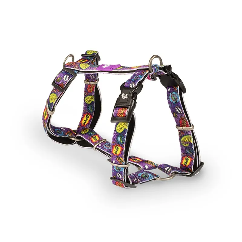 GLEE ΣΑΜΑΡΑΚΙ ΤΥΠΟΥ 'Η' PURPLE BOOM S 53cm-69cm