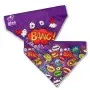 GLEE BANDANA PURPLE BOOM L/XL 28,5cm x 20,5cm x5cm