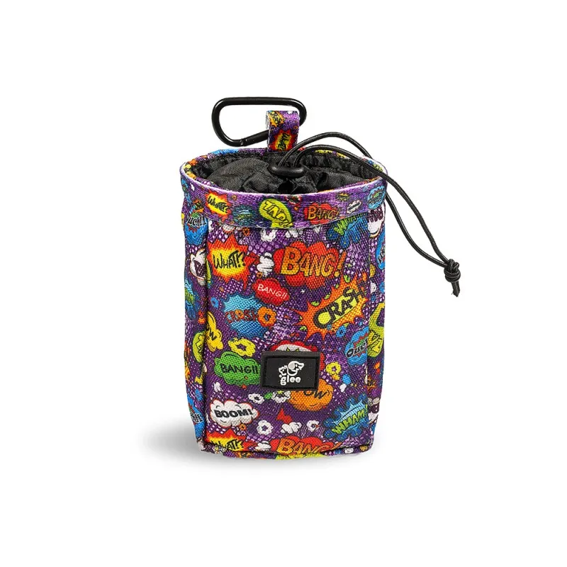 GLEE TREAT BAG PURPLE BOOM 13cm