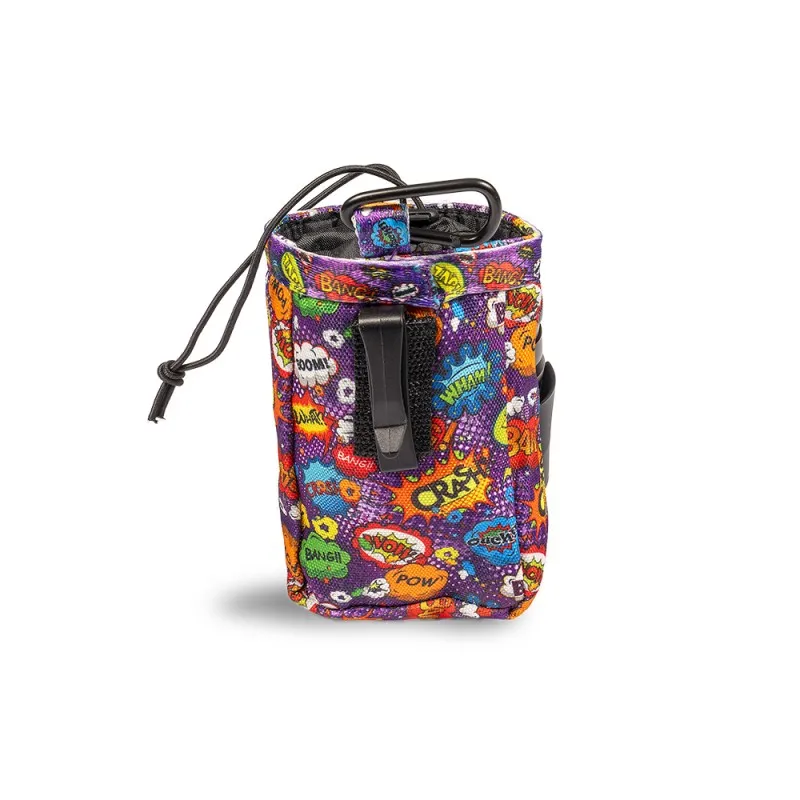 GLEE TREAT BAG PURPLE BOOM 13cm