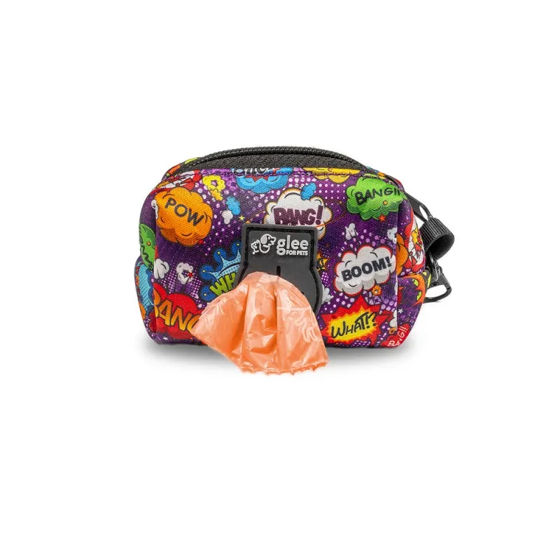 GLEE POOP BAG PURPLE BOOM 8,5cm