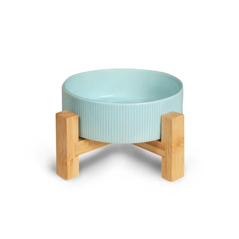 GLEE ΜΠΟΛ ΚΕΡΑΜΙΚΟ ΜΕ ΒΑΣΗ ΓΑΛΑΖΙΟ STRIPES S - 400ml