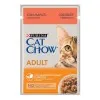 Cat Chow Adult με Βοδινό & Μελιτζάνες σε Ζελέ 85gr