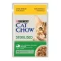 Cat Chow Sterilised με Κοτόπουλο & Μελιτζάνες σε Σάλτσα 85gr